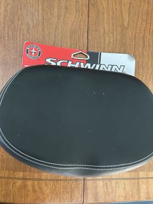 #ad #ad Schwinn No Pressure Bike Seat Black $13.99
