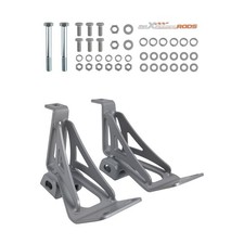 1 Pair Engine Motor Mount Brackets For Chevy C10 Truck 305 350 383 400 1963-1972 1 Pair Engine Motor Mount Brackets For Chevy C10 Truck 305 350 383 400 1963-1972