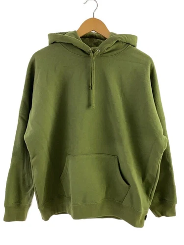 Supreme Felpa con Cappuccio 22SS Felpa con Perline S Cotone Verde Usata