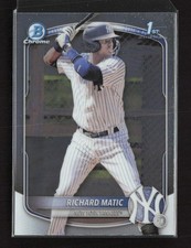 2025 Bowman #BCP-71 Richard Matic Chrome Prospects