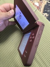 Nintendo DSi XL (Burgundy / Wine Red) Bundle – Tested & Working
