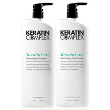 - Keratin Care Smoothing Shampoo  Conditioner Duo - 33.8 Fl Oz Each