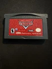 Pixar Cars Gameboy Advance GBA Game Cartridge Tested Working Disney Movie 2006