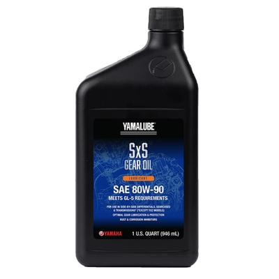 #ad Yamaha Yamalube SxS Gear Oil ACC GROIL G5 QT $18.95