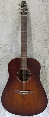 Seagull S6 Original Burnt Umber Presys II Acoustic Electric Guitar - SF