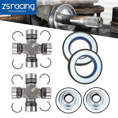 For Ford F250 F350 Super Duty 2005-2014 New Front Axle Seal & U Joint Kit
