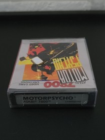 Motor Psycho (Atari 7800, 1990) TESTED WORKING Protection Sleeve 