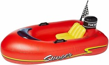 SWIMLINE Inflatable Swimming Pool Float Ride-On Mattress Lounger Raft - Fun Pool