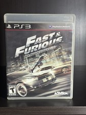 Fast & Furious: Showdown - Sony PlayStation 3