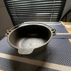 Wagner Ware Vintage Cast Iron Cooking Pot with Handle, Classic Kitchen Cookware