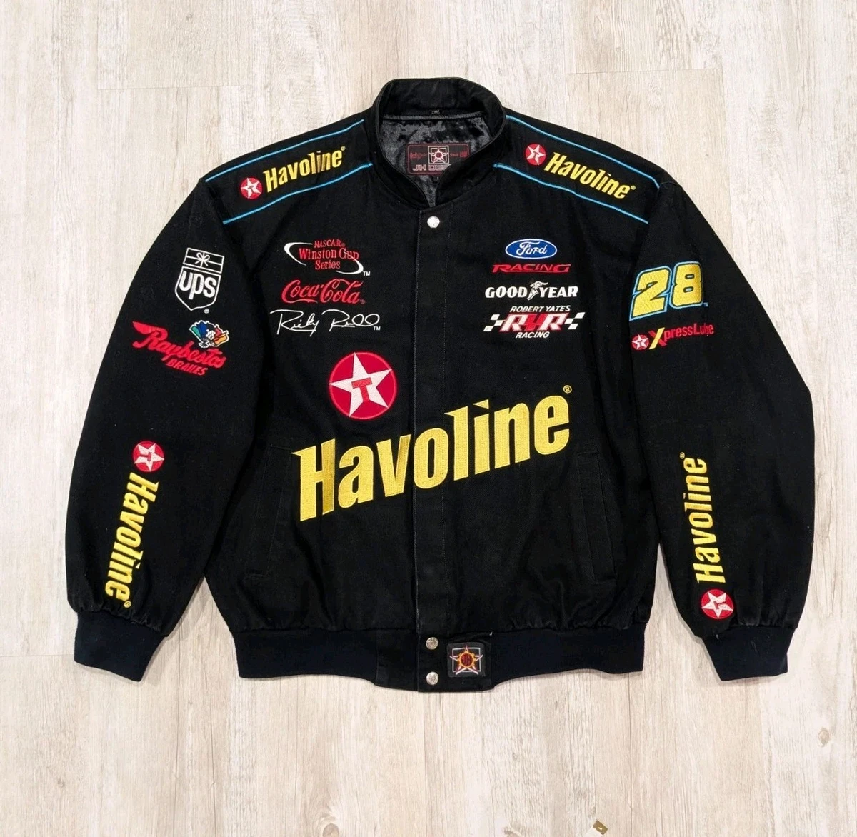 Jeff Hamilton Jacket In Nascar Fan Apparel & Souvenirs for sale | eBay
