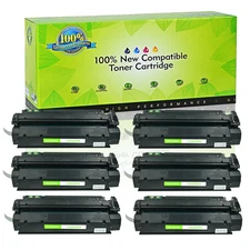 6PK C7115X 15X Toner for HP LaserJet 1000 1005 1200 1200N 1200SE 1220 3310