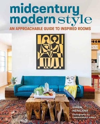 Karen Nepacena Midcentury Modern Style (Hardback) (UK IMPORT)