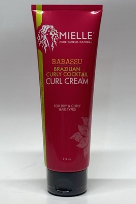 Mielle Brazilian Curly Cocktail Curl Cream 7.5oz
