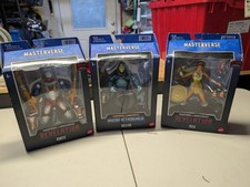 Masters Of The Universe New Eterna Revelation Masterverse Teela Skeletor Roboto