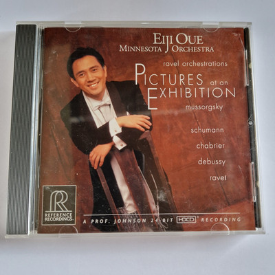Eiji Oue Minnesota Orchestra Pictures at an Exhibition Mussorgsky CD HDCD