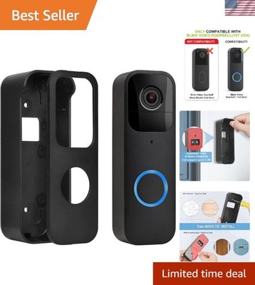 Weatherproof Adhesive Mount for Blink Doorbell 2021 - Ultimate Security Solution