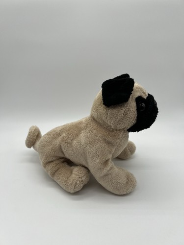 Ganz Webkinz Lil’ Kinz Pug Dog Plush Stuffed Animal HM105 No Code 8” - Picture 2 of 8