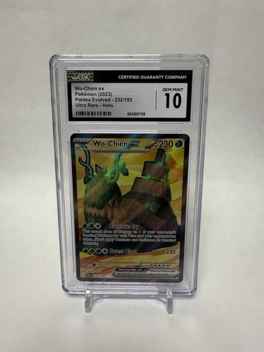 Wo-Chien ex graded CGC 10 for sale on eBay