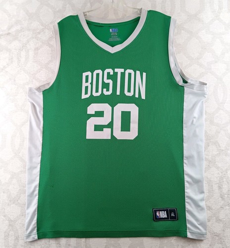 Boston Celtics Jersey Mens Extra Large Green White Gordon Hayward NBA TX3 Cool