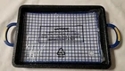 CURTIS STONE ALL-DAY BAKER/GRIDDLE PAN DURA-PAN / SILICONE WORKSTATION MAT BLUE