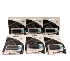 Lot Of 6 Kingston 64GB DataTraveler Exodia USB 3.2 Flash Drive| New