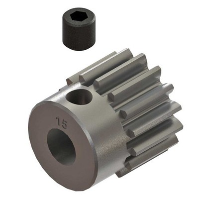 ARRMA AR310424 Pinion Gear 15T 0.8mod 4x4 ARAC7875 Elec Car/Truck Replacement