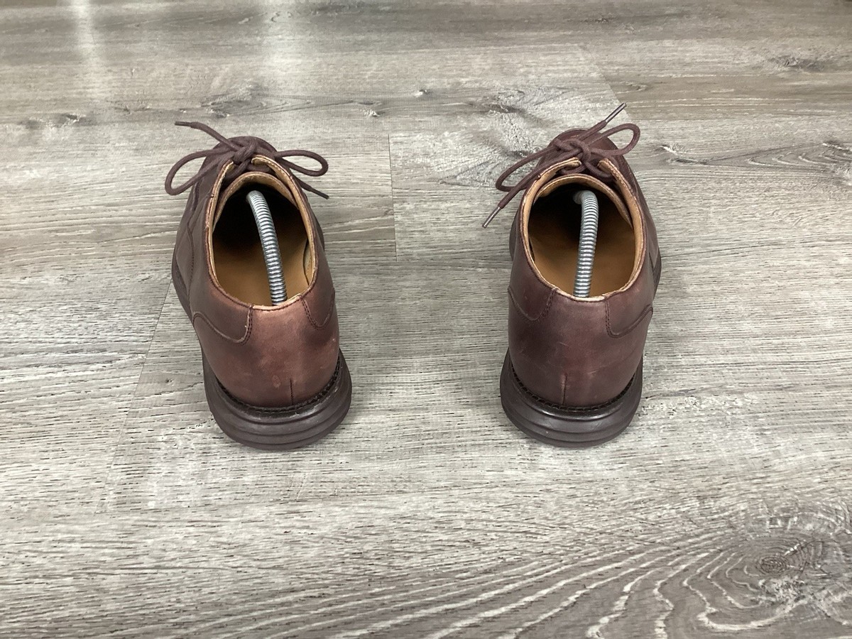Cole Haan C12601 LunarGrand Brown Apron Moc Casual Oxfords Men\'s US 9 M *READ* Amazon.com | Cole Haan American Classics Long Wing Loafers  main image 4