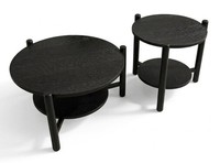 Wohnzimmer-Set Im Modernen Stil Mit Couchtisch Und Beistelltisch