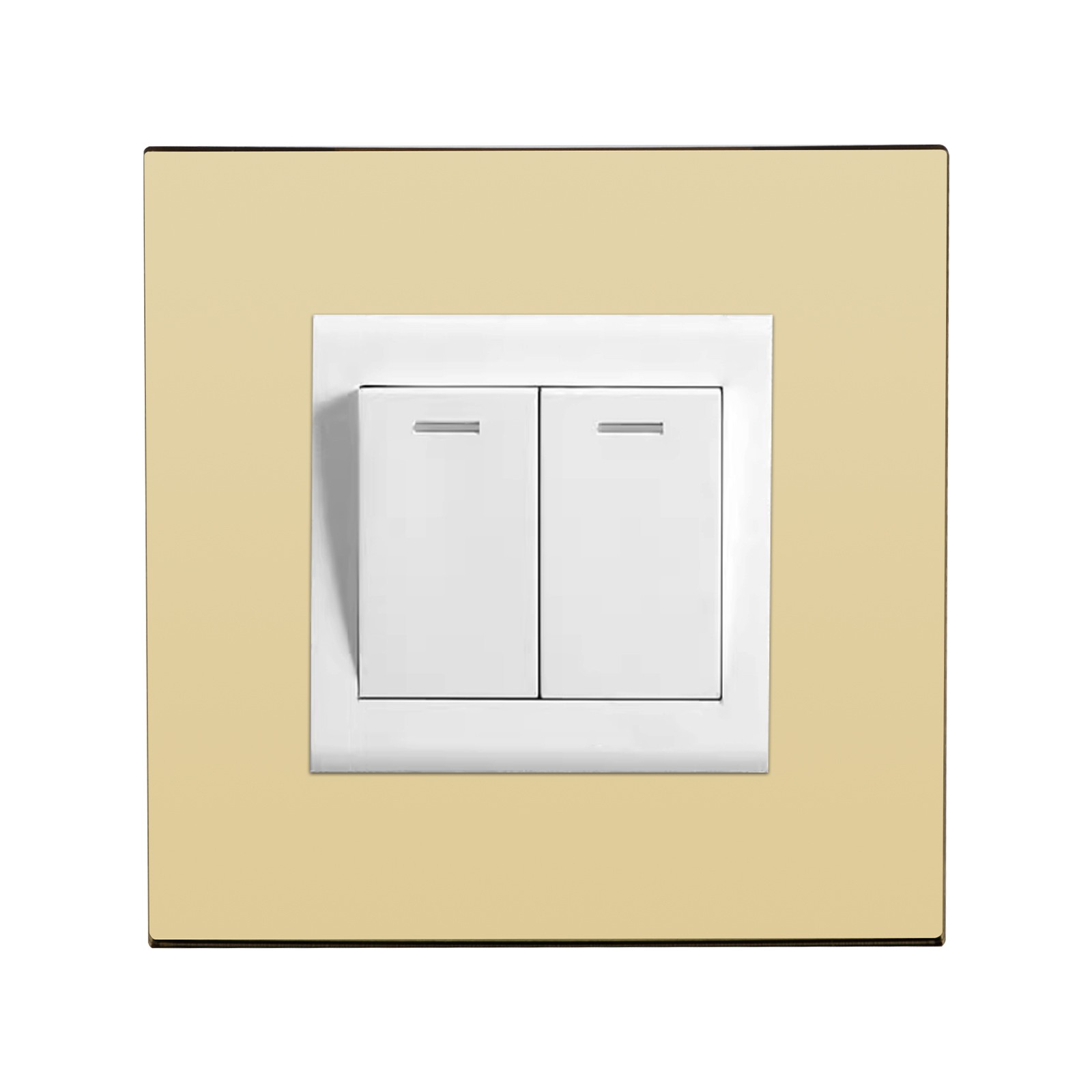 Light Switch Surround Sticker Cover Socket Plug Panel Frame Single Double