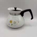 Vintage *Floral Bouquet* Corning Ware 6 Cup Coffee/Tea Pot w/out Lid