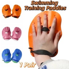 Swim Paddles Hand Professional Swimming Paddles Girdles Correction Hand Fins