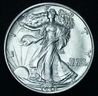 1938 50c Walking Liberty Half Dollar BU Blazer ~ 26084