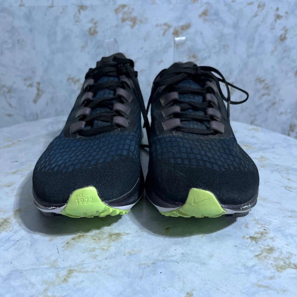 Nike Air Zoom Pegasus 37 Para hombres Talla 13 Zapatos para Correr Negros Tenis Atléticos Bajos Foto 2 de 4