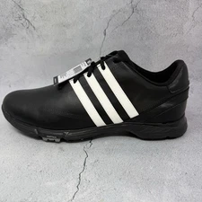 New Adidas Golflite 3 Soft Spikes Black Men's Golf Shoes Mens Size 10.5 M