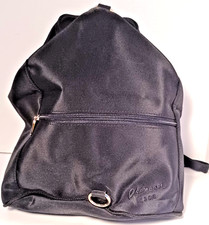 Mochila Chenson de nailon negra