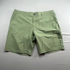 O'Neill Crossover Hybrid Shorts Mens 40 Green Stretch Quick Dry Water Resistant