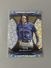 2021 Topps Update Topps Tek 70th Anniversary Bo Bichette #TTA-13