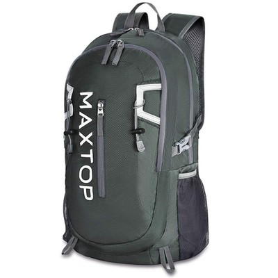 MAXTOP 40L Ultraleichter Packbarer Rucksack Faltbarer Rucksack Wasserabweisend