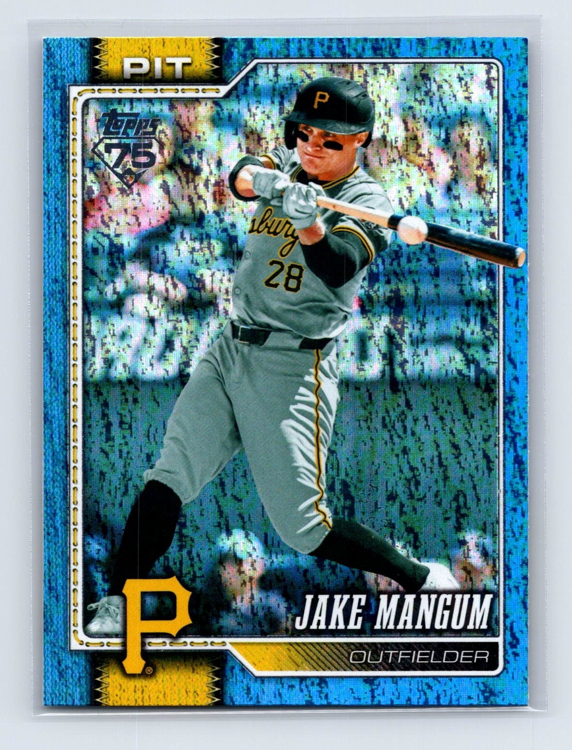 2026 Topps Series 2 - Jake Mangum #485 Sandglitter /150