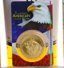 1oz American Gold Eagle Coin Lady Liberty - 2024 Edition $50 Coin BU