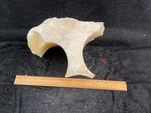 Z~  Honey Calcite Faced Rough 8 Lbs