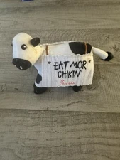 Chick Fil A Cow 4” Plush Eat More Chicken Stuffed Animal