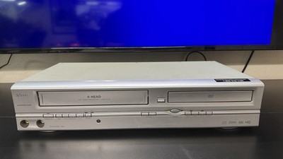 SV2000 WV806  4 Head HiFi VCR VHS Recorder DVD Player Combo *TESTED | Fast Ship
