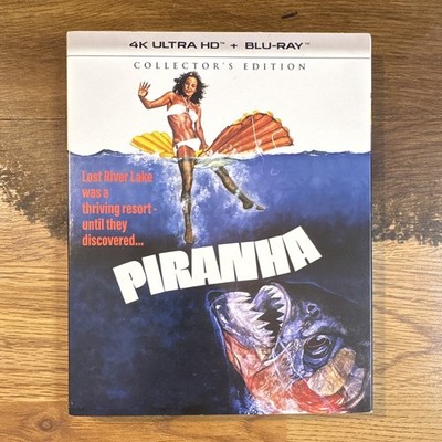Shout! Factory Piranha Collector s Edition 4K Ultra HD + Blu-ray Joe Dante