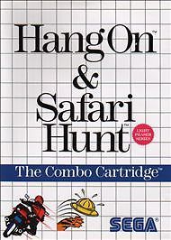 Hang On & Safari Hunt: The Combo Cartridge (Sega Master, 1986)
