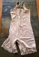 Size Large Sassybax Pretty Collection Wear Your Own Bra Body Shaper