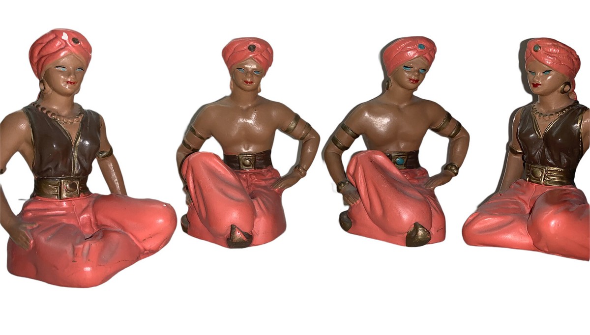 Rare Vintage 1950s Alexander Backer (ABCO) Chalkware Figurines | eBay