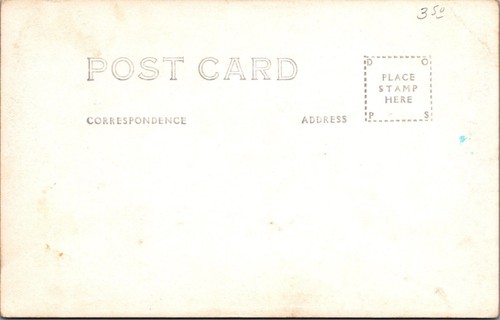 RPPC Turner Falls Waterfall Oklahoma c1930s photo postcard GQ6 - Picture 2 of 2