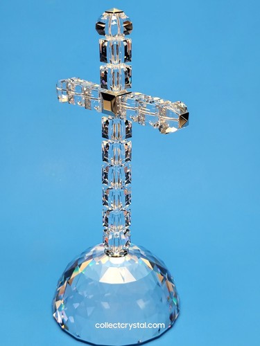 Swarovski Crystal The Cross of Light Clear Religious Decor # 285865 - Picture 10 of 10